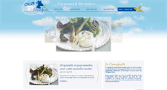 Desktop Screenshot of fromagerie-chevrefeuille.com